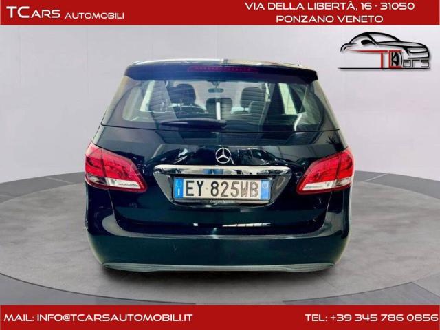 Mercedes B 180 1.5 BUSINESS EURO 6 - Immagine 4