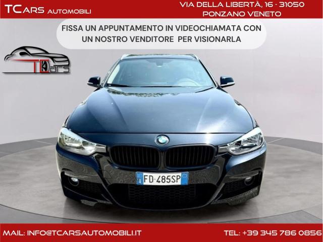BMW Serie 3 Touring 316d EURO 6B CON 3 ANNI GARANZIA TOP - Immagine 3