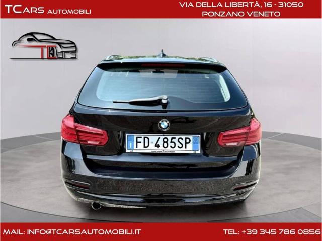 BMW Serie 3 Touring 316d EURO 6B CON 3 ANNI GARANZIA TOP - Immagine 7