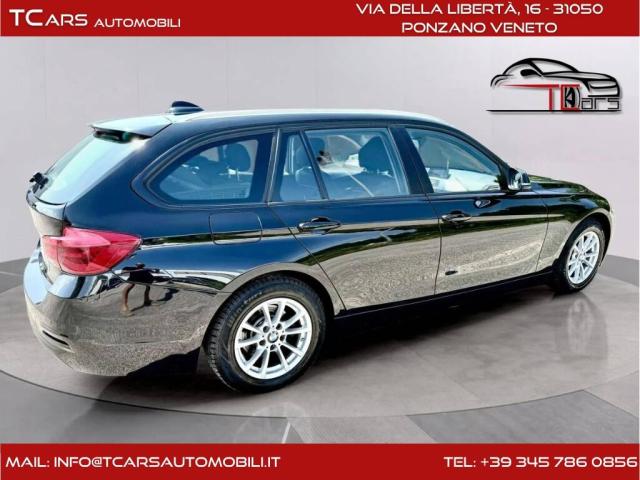 BMW Serie 3 Touring 316d EURO 6B CON 3 ANNI GARANZIA TOP - Immagine 2