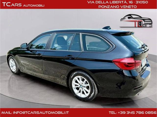 BMW Serie 3 Touring 316d EURO 6B CON 3 ANNI GARANZIA TOP - Immagine 4