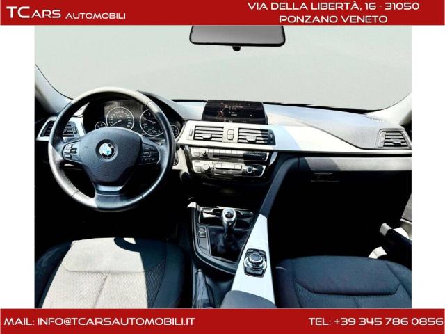 BMW Serie 3 Touring 316d EURO 6B CON 3 ANNI GARANZIA TOP - Immagine 12