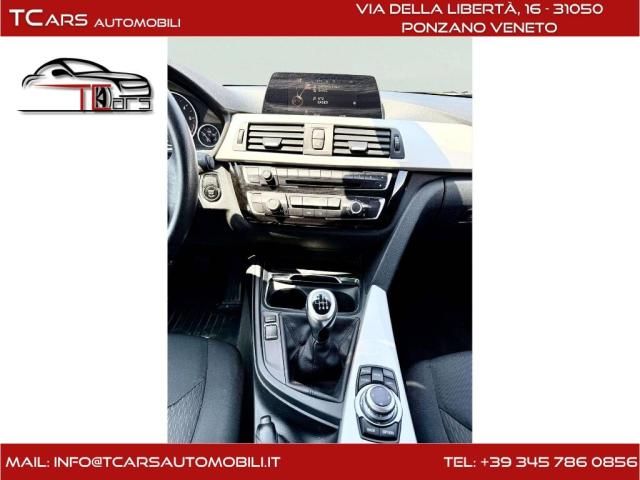 BMW Serie 3 Touring 316d EURO 6B CON 3 ANNI GARANZIA TOP - Immagine 11