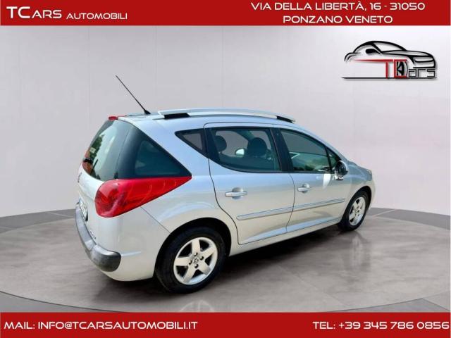 Peugeot 207 SW 1.6 HDI EURO5 -  CON GARANZIA 3 ANNI TOP - Immagine 9