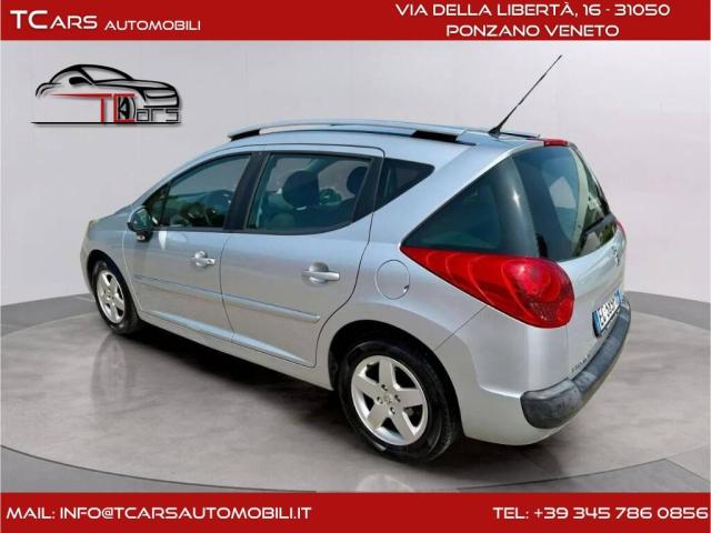 Peugeot 207 SW 1.6 HDI EURO5 -  CON GARANZIA 3 ANNI TOP - Immagine 13
