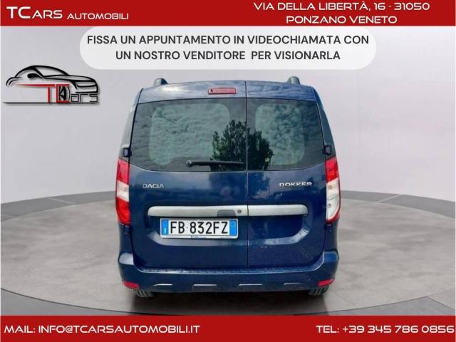 Dacia Dokker 1.6 GPL FINO 07-2027 - CON 3 ANNI GARANZIA TOP - Immagine 1
