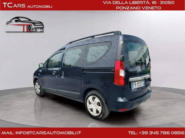 Dacia Dokker 1.6 GPL FINO 07-2027 - CON 3 ANNI GARANZIA TOP - Immagine 4