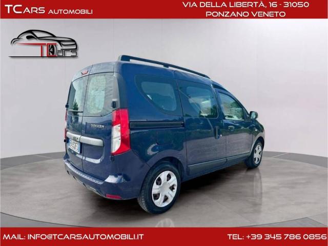 Dacia Dokker 1.6 GPL FINO 07-2027 - CON 3 ANNI GARANZIA TOP - Immagine 2