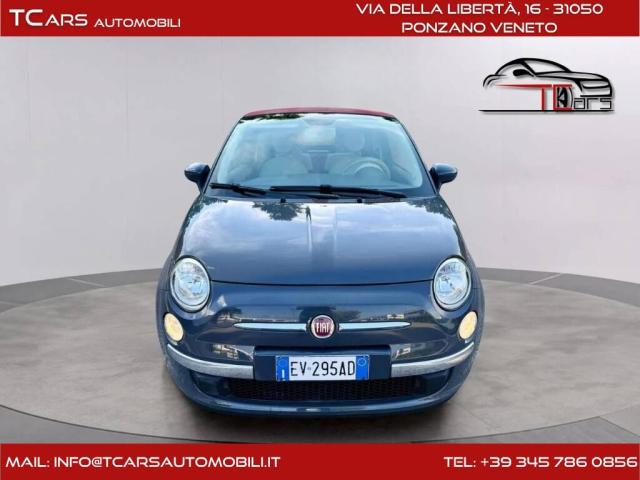 Fiat 500 C 1.2 CABRIO BENZINA EURO 6 CON 3 ANNI GARANZIA TOP - Immagine 2