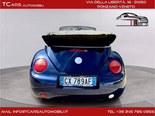 Volkswagen New Beetle VOLKSWAGEN NEW BEETLE CABRIO 1.9 TDI - Immagine 5