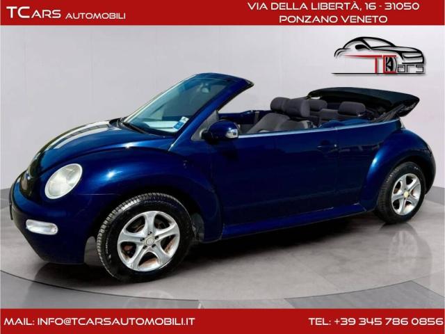 Volkswagen New Beetle VOLKSWAGEN NEW BEETLE CABRIO 1.9 TDI - Immagine 9
