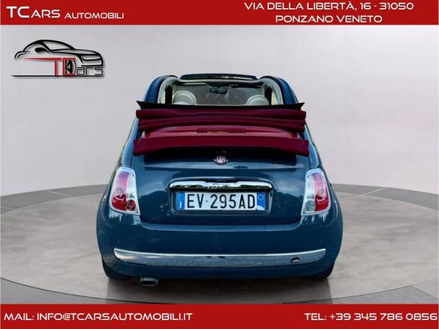 Fiat 500 C 1.2 CABRIO BENZINA EURO 6 CON 3 ANNI GARANZIA TOP - Immagine 4