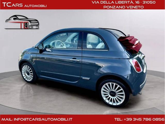Fiat 500 C 1.2 CABRIO BENZINA EURO 6 CON 3 ANNI GARANZIA TOP - Immagine 10