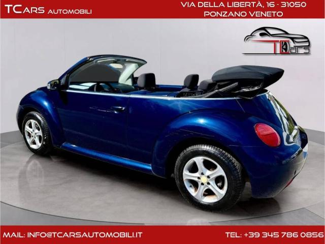 Volkswagen New Beetle VOLKSWAGEN NEW BEETLE CABRIO 1.9 TDI - Immagine 3