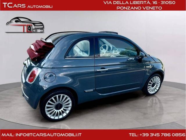 Fiat 500 C 1.2 CABRIO BENZINA EURO 6 CON 3 ANNI GARANZIA TOP - Immagine 5