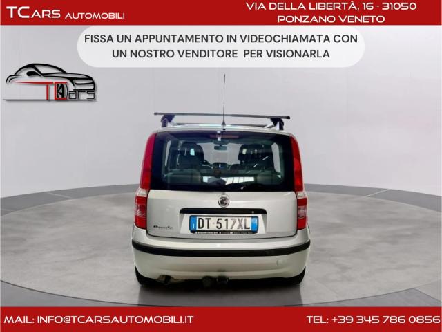 Fiat Panda 1.2 BENZINA GANCIO TRAINO UNIPRO - Immagine 2