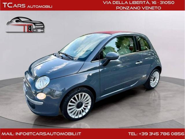Fiat 500 C 1.2 CABRIO BENZINA EURO 6 CON 3 ANNI GARANZIA TOP - Immagine 6
