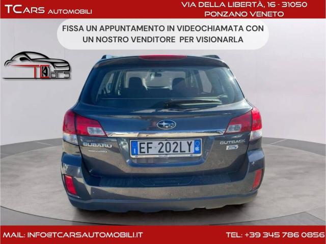 Subaru Outback IV 2009 2.0 DIESEL - TETTO APRIBILE - GARANZIA 3 ANNI TOP - Immagine 6