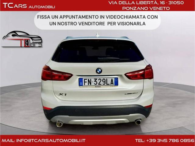 BMW X1 SDRIVE 18d XLINE - KM CERTIFICATI 3 ANNI GARANZIA - Immagine 1