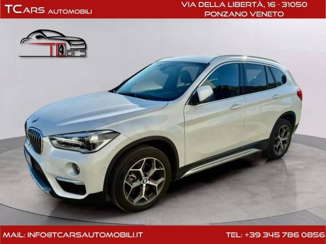 BMW X1 SDRIVE 18d XLINE - KM CERTIFICATI 3 ANNI GARANZIA - Immagine 2