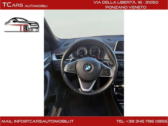 BMW X1 SDRIVE 18d XLINE - KM CERTIFICATI 3 ANNI GARANZIA - Immagine 20