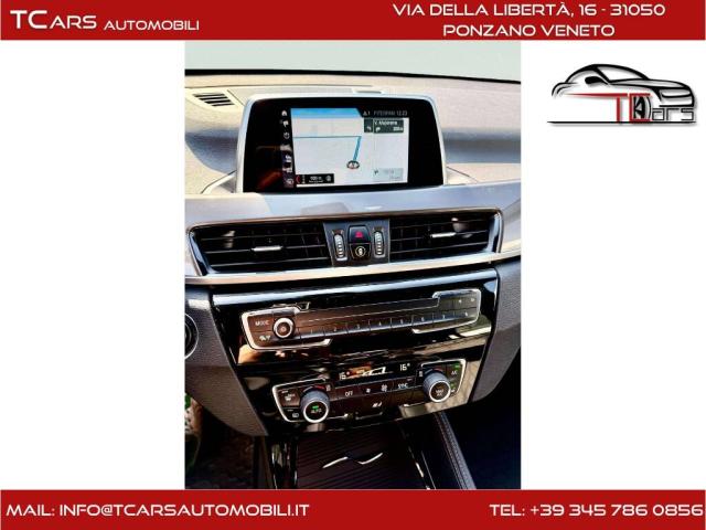 BMW X1 SDRIVE 18d XLINE - KM CERTIFICATI 3 ANNI GARANZIA - Immagine 4