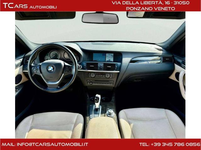 BMW X3 3.0 XDRIVE-KM UFFICIALI BMW-GARANZIA 3 ANNI TOP - Immagine 14