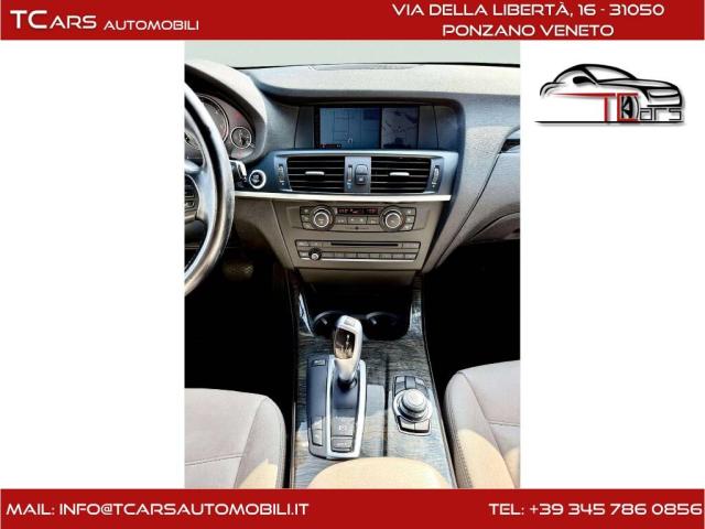 BMW X3 3.0 XDRIVE-KM UFFICIALI BMW-GARANZIA 3 ANNI TOP - Immagine 20