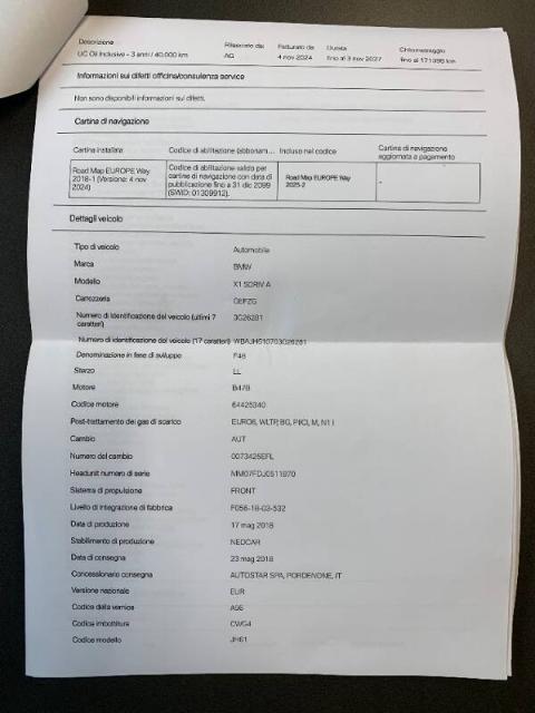 BMW X1 SDRIVE 18d XLINE - KM CERTIFICATI 3 ANNI GARANZIA - Immagine 8
