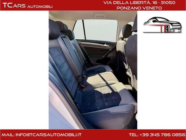 Volkswagen Golf 1.6 HIGHLINE DSG - KM CERTIF - GARANZIA 3 ANNI - Immagine 9