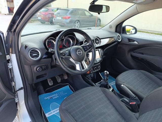 Opel Adam 1.4 Glam Gpl-tech 87cv - Immagine 17