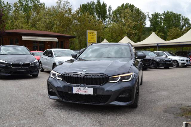 BMW Serie 3 Touring 330d mhev 48V xdrive Msport auto - Immagine 12