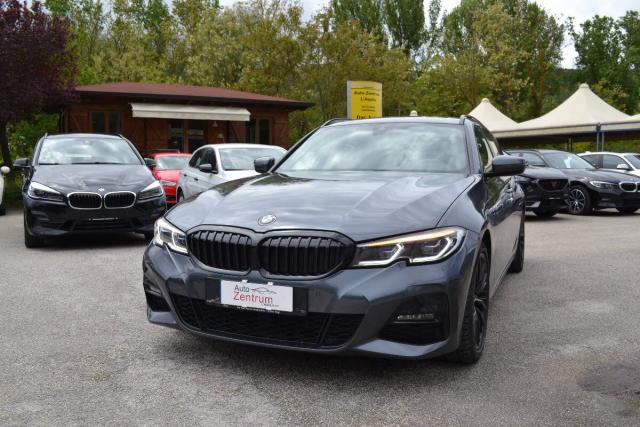 BMW Serie 3 Touring 330d mhev 48V xdrive Msport auto - Immagine 19
