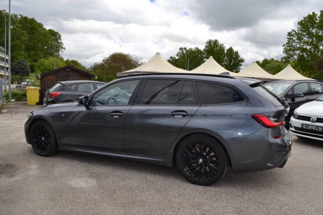 BMW Serie 3 Touring 330d mhev 48V xdrive Msport auto - Immagine 13