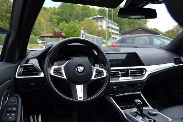 BMW Serie 3 Touring 330d mhev 48V xdrive Msport auto - Immagine 7