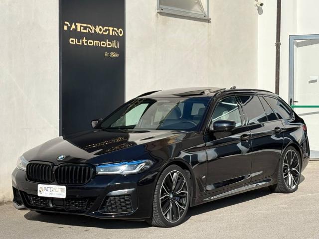 BMW Serie 5 Touring 530d Touring mhev 48V xdrive Msport auto - Immagine 5