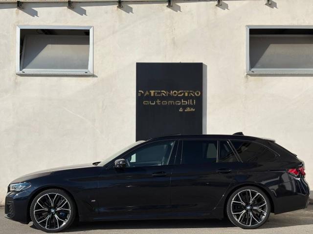 BMW Serie 5 Touring 530d Touring mhev 48V xdrive Msport auto - Immagine 9