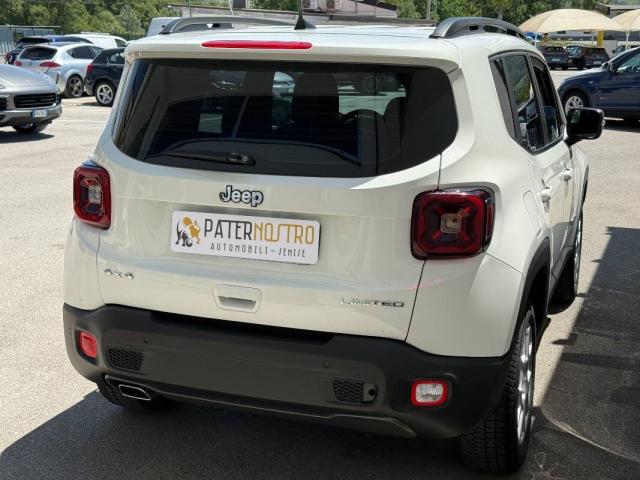 Jeep Renegade 2.0 mjt Limited 4wd 140cv - Immagine 18