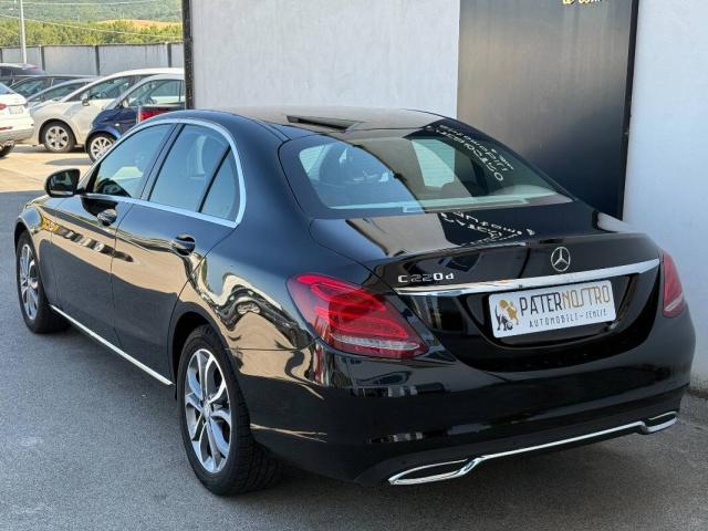 Mercedes Classe C 220 d (bt) Sport auto - Immagine 19