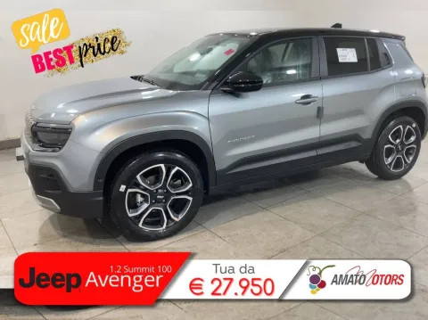 Jeep Avenger 1.2 turbo Summit fwd 100cv - Immagine 1