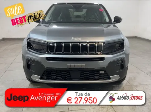 Jeep Avenger 1.2 turbo Summit fwd 100cv - Immagine 2