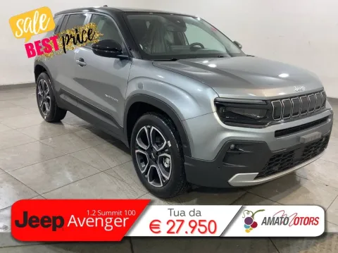 Jeep Avenger 1.2 turbo Summit fwd 100cv - Immagine 3