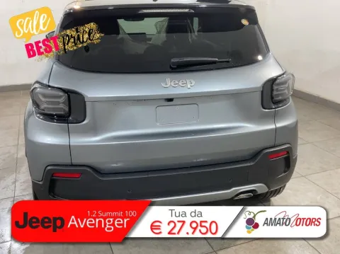 Jeep Avenger 1.2 turbo Summit fwd 100cv - Immagine 4