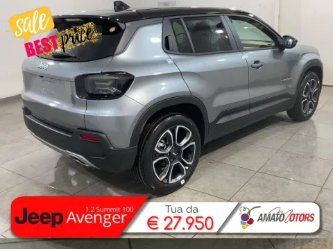 Jeep Avenger 1.2 turbo Summit fwd 100cv - Immagine 5