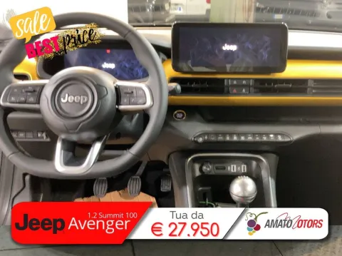 Jeep Avenger 1.2 turbo Summit fwd 100cv - Immagine 6