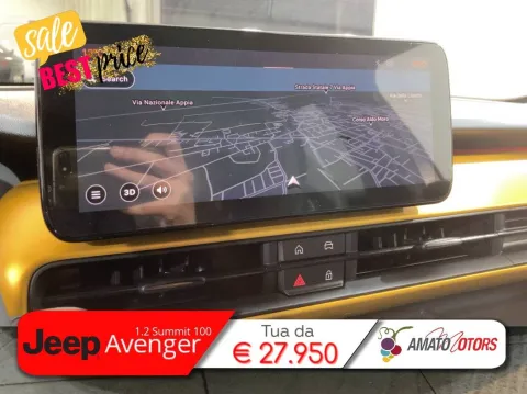Jeep Avenger 1.2 turbo Summit fwd 100cv - Immagine 9