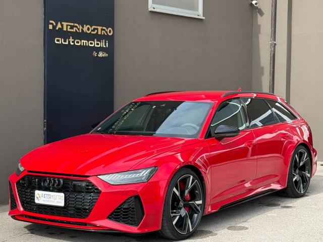 Audi A6 Avant RS6 4.0 mhev quattro tiptronic - Immagine 7
