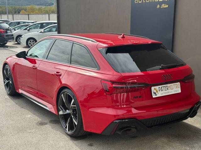 Audi A6 Avant RS6 4.0 mhev quattro tiptronic - Immagine 14