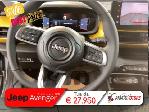 Jeep Avenger 1.2 turbo Summit fwd 100cv - Immagine 10