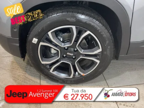 Jeep Avenger 1.2 turbo Summit fwd 100cv - Immagine 11